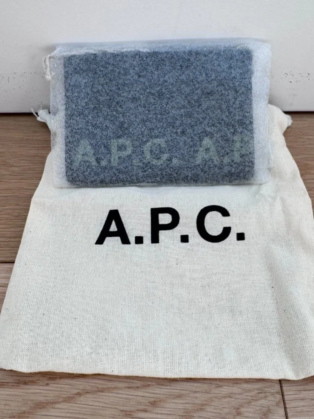 A.P.C. logo card